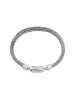 KUZZOI Armband 925 Sterling Silber in Silber