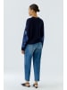 Oui Pullover in dk blue blue