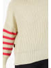 alife and kickin Rundhalspullover, Strickpullover DarjaAK Z in creme