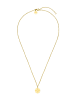 PURELEI Kette Compass 50 cm in Gold