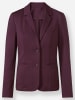 WITT WEIDEN Jerseyblazer in burgund