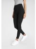 BOYSENS Leggings in schwarz + schwarz