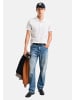 Gant Poloshirt 'Reg Tonal Shield' in weiß