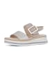 Gabor Comfort Plateau Sandaletten in Beige