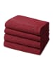 Ross 4 X Handtuch im Set Vita in Marsala