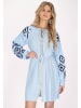 VIRITA Women Kleid in Hellblau