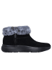 Skechers Stiefelette ON-THE-GO ENCORE-SNOW-CAPPED in black/gray