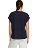 Zero  Kurzarm-Shirt mit V-Ausschnitt in Deep Sky