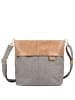 Zwei Olli OT8 - Schultertasche 25 cm in stone