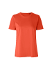 IDENTITY T-Shirt klassisch in Coral