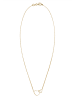 Elli Halskette 925 Sterling Silber Herz in Gold