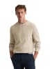 Marc O'Polo Bouclé-Pullover regular in Light Oat
