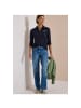 Cecil Langarmshirt in urban dark blue