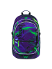 BAAGL Schulrucksack Core in Blau Football Champion - 29x43x20cm