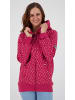 DEPROC Active Kapuzensweatshirt ANCHORAGE  in Rot