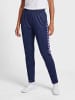 Hummel Hose Hmlstaltic Damen in MARINE/PAISLEY PURPLE