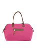 BAGmori Wickeltasche - Schultertasche in Fuchsia