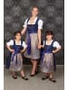 Edelnice Kinder Dirndl royalblau in blau