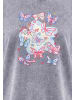 myMo Women Sweatshirt in Dark Grey