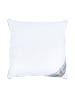 Traumschloss Soft Faser Kopfkissen in weiß