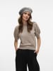 Vero Moda Strickpullover in Moon Rock 1