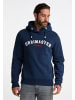 DreiMaster Maritim Kapuzenpullover in Dunkelmarine