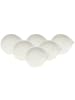 Villeroy & Boch 6er Set Frühstücksuntertassen Flow 21 x 18 cm in weiß