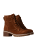 Divine Factory Alénoa-Lederschnürstiefel Braun