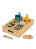 relaxdays Couchbar in Natur (B)40 x (H)8 x (T)26 cm