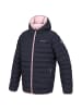 Regatta Marizion Baffle-Jacke / Steppjacke mit Kapuze in blau