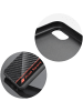 Audi Sport Handyhülle iPhone 16 Stoßabsorbierende Hülle Carbon schwarz