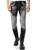 Rusty Neal Jeans Hose "URUMA" Slim Fit (THE EXTRAORDINARY) in Black Used