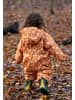 Little Green Radicals Bio-Strickjacke mit Kapuze in Gold