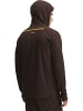 Under Armour Sportshirt "Trail Run Hoodie" in Braun