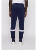 Sergio Tacchini Trousers - Sweat in maritime blue/white