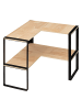 5five Simply Smart Eckregal für die Küche, 2 Ebenen in Beige, (B) 40 x (H) 35 x (L) 40 cm