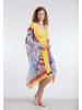 SUNFLAIR Poncho in bunt