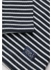 Cecil Gestreiftes Strukturshirt in Universal Blue