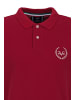 19V69 Italia by Versace Poloshirt Tiziano in rot