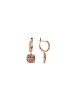 Luxenter Ohrringe Khocas mit 18 Karat Goldfinish – KHOCAS