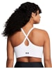 Under Armour Sport-BH "Vanish Seamless Low Bra" in Weiß