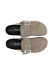 Bianco Mules in Sand