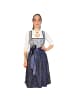 MarJo Midi Dirndl Rita in Blau