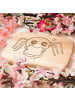 Mr. & Mrs. Panda Holzbrettchen Spinne Agathe Sandwich ohne Spruch in Transparent