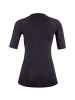 UYN T-Shirt W ENERGYON UW SHIRT SHORT SLEEVE in Schwarz