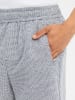 Nils Sundström Shorts in marine weiß