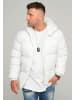 behype Puffer Winterjacke BHROLLIN in weiß