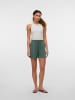 Vero Moda Paperbag Shorts in Laurel Wreath 1
