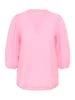 KAFFE curve Halblange Ärmel KCpenelopia Regular fit in Pink Frosting