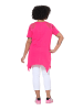 Angel of Style Shirt in hibiskuspink